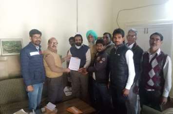 Kadvasara became chairman, 31 executive engineers were promoted कड़वासरा चैयरमेन बने, 31 अधिशाषी अभियंताओं को मिली पदोन्नति