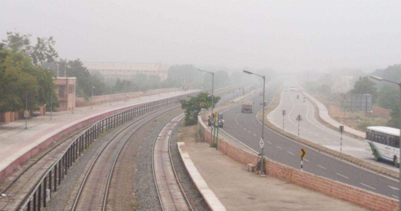 fog and mist increased winter in jodhpur division