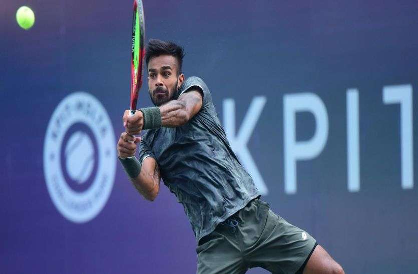 sumit nagal डेविस कप : पहले दिन भारत ने पाकिस्तान पर ली 2-0 की बढ़त, सुमित और रामकुमार अपने मैच जीते
