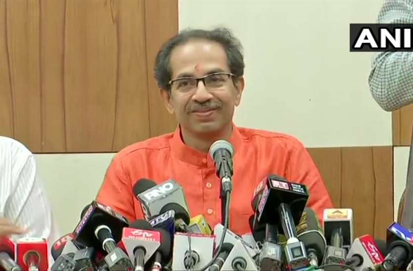 uddhav thackarey cm office इस बात पर मुख्यमंत्री उद्धव ठाकरे बोले- ...बालासाहेब ठाकरे का नालायक बेटा