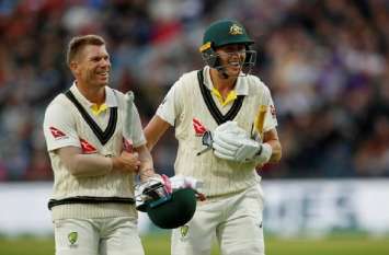 Warner, Labushane now close to breaking Bradman's recorords एडिलेड टेस्ट : वार्नर, लाबुशाने अब ब्रैडमैन का रेकॉर्ड तोडऩे के करीब