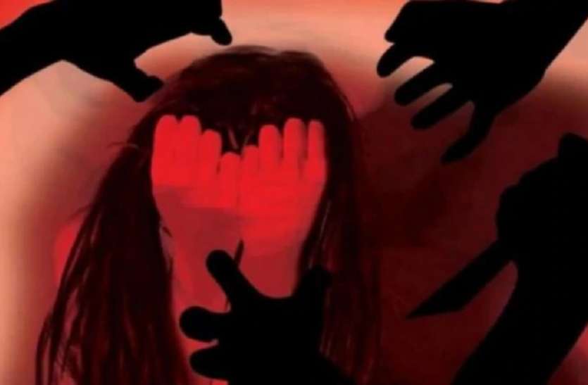 gangrape.jpg महिला का अपहरण कर गैंगरेप करने वाले तीन आरोपी यूपी से गिरफ्तार
