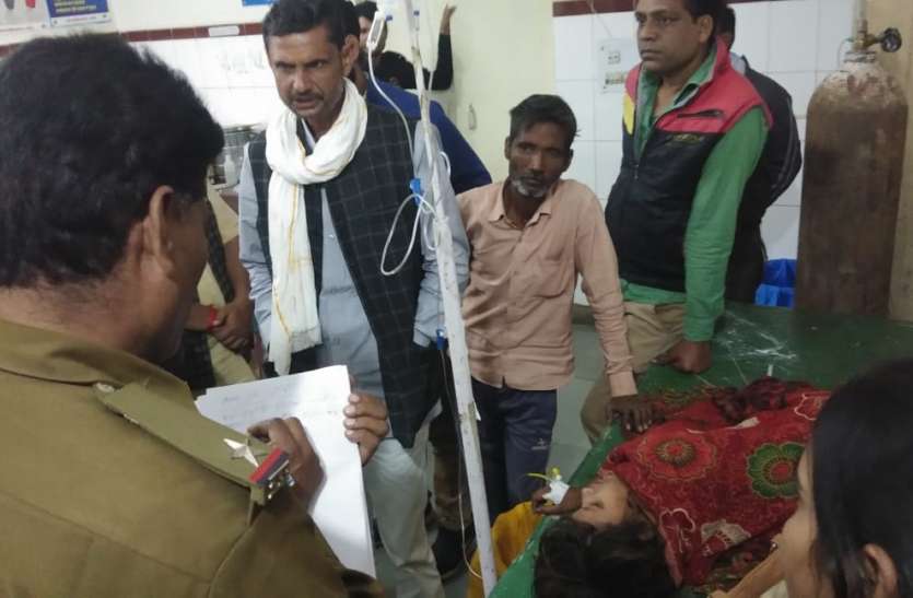 रतनजोत के बीज खाने से 15 स्कूली बच्चों की बिगड़ी हालत रतनजोत के बीज खाने से 15 स्कूली बच्चों की बिगड़ी हालत