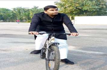 Samajwadi cycle yatra for Social message साइकिल यात्रा के जरिए दिया जाएगा सामाजिक संदेश, कल भरेगा इटावा के समाजवादियों में जोश