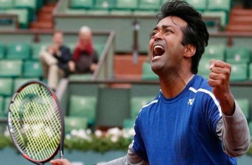 Leander Paes देश के लिए कहीं भी खेलने को तैयार हैं लिएंडर पेस