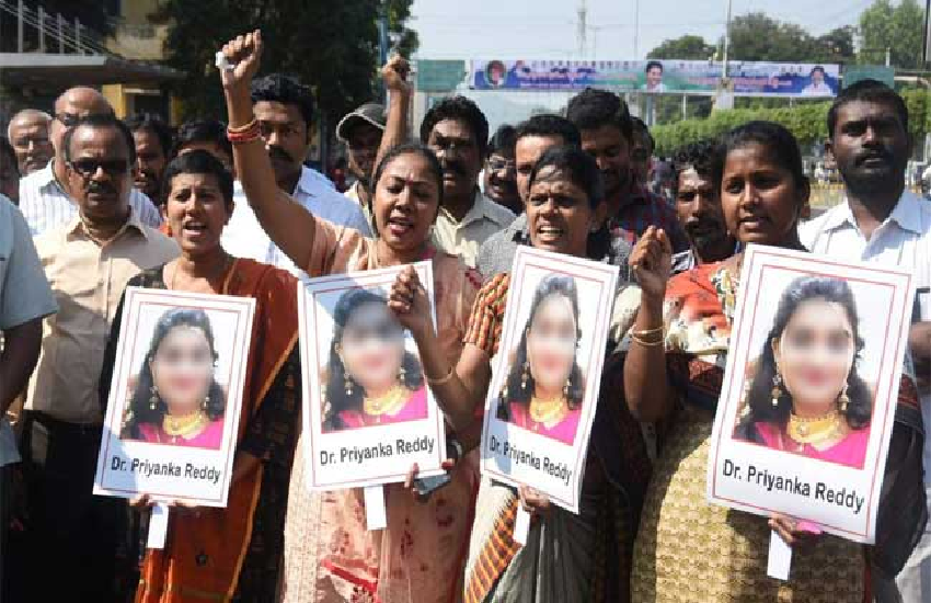 Hyderabad Doctor Rape Murder Case: Hang Them If Guilty Say Families Of ...