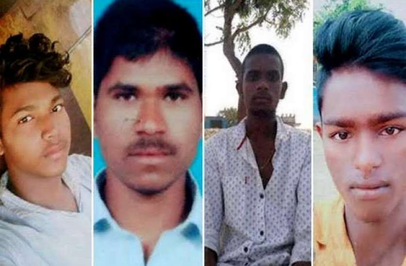 rape accused हैदराबाद गैंगरेप केस: आरोपियों पर पुलिस की कड़ी नजर, कोठरियों में रखा गए हैं चारों