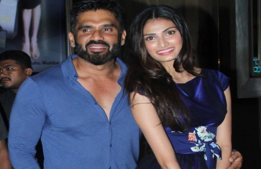 सुनील शेट्टी का बड़ा खुलासा, अथिया कहती थी- 'मेरे दो दो बाप' sunil shetty