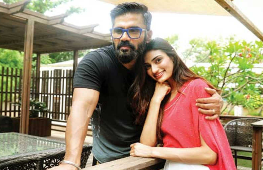 सुनील शेट्टी का बड़ा खुलासा, अथिया कहती थी- 'मेरे दो दो बाप' athiya shetty