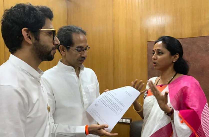 supriya_sule_uddhav.jpg महाराष्ट्र के नेताओं ने महापोर्टल पर उठाए सवाल, कहा- ये व्यापम घोटाले जैसा
