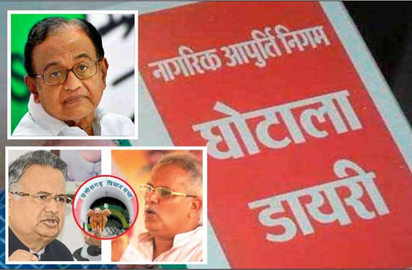 नान मामले में छत्तीसगढ़ सरकार ने चिदम्बरम को 60 लाख का किया भुगतान नान मामले में छत्तीसगढ़ सरकार ने चिदम्बरम को 60 लाख का किया भुगतान