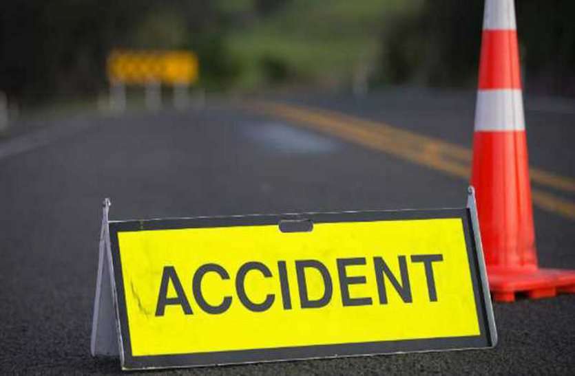 Accidents in the city and countryside जीप ने बाइक को मारी टक्कर, एक की मौत
