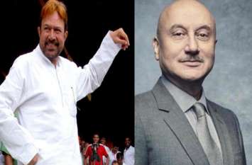 Anupam Kher shares a major throwback from the sets of Vijay जब 33 की उम्र में अनुपम खेर को बना दिया गया था राजेश खन्ना का ससुर, एक्टर ने बताया पूरा किस्सा