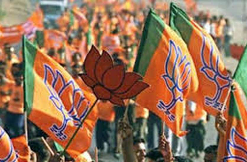 जयपुर शहर को दो जिलों में बांटेगी भाजपा! जयपुर शहर को दो जिलों में बांटेगी भाजपा!