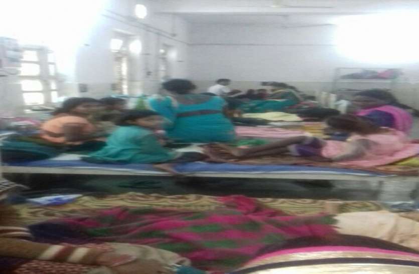 472 innocent admitted in 30 days due to cold pneumonia ठंड में निमोनिया और विंटर डायरिया का कहर 30 दिन में 472 मासूम भर्ती
