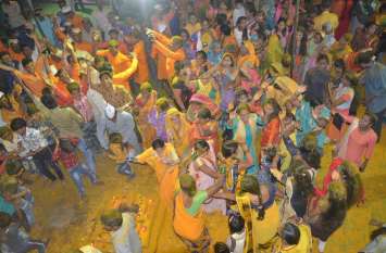 khanderao bhagwan jayanti khandwa jay malhar martand temple khandwa निमाड़ के इकलौते मंदिर में मनाया खंडेराव भगवान का जन्मोत्सव