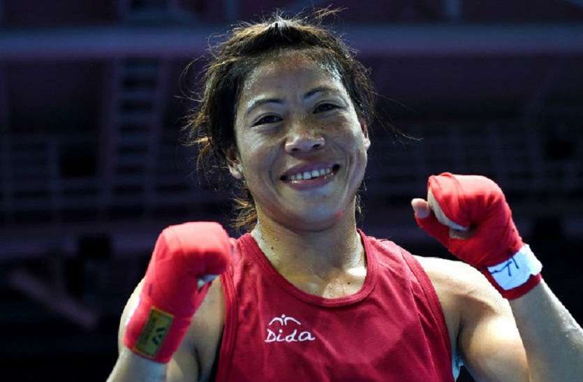 boxing, mc marykom, world champion मैरीकॉम ने मुक़ाबला जीतने के साथ ही जीता सबका दिल