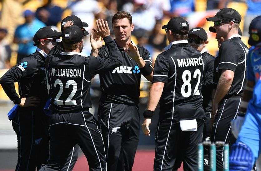New Zealand team न्यूजीलैंड की टीम को आईसीसी विश्व कप फाइनल में खेल भावना दिखाने के लिए मिला अवॉर्ड