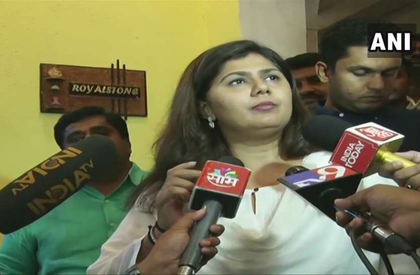 pankaja munde भाजपा छोड़ने की अफवाहों पर पंकजा मुंडे बोलीं- जो भी कहना है 12 दिसंबर को कहूंगी