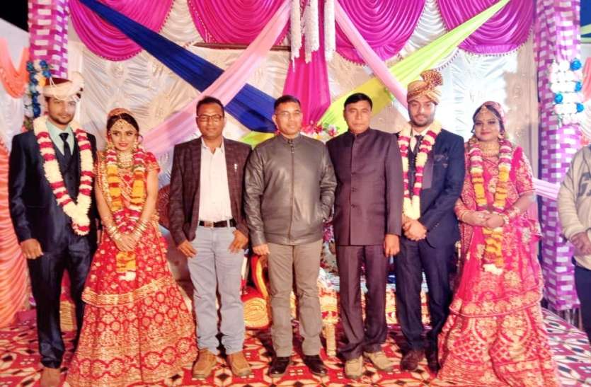 इनकम टैक्स इंस्पेक्टर ने नारियल लेकर किया अंतरजातीय विवाह इनकम टैक्स इंस्पेक्टर ने शगुन में नारियल लेकर किया अंतरजातीय विवाह