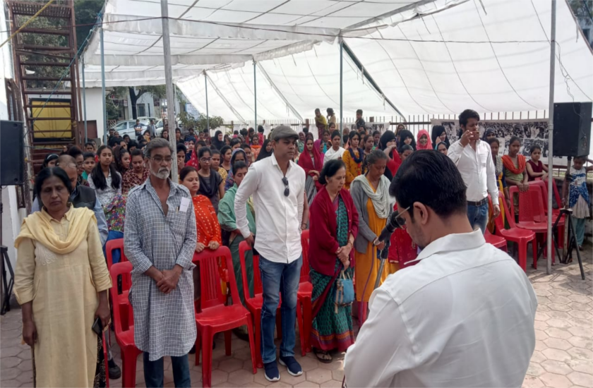 भोपाल गैस त्रासदी : मृतकों को श्रद्धांजली देकर मंत्री बोले- 'पीड़ितों को मिलेगा पूरा हक, सरकार लड़ेगी कानूनी लड़ाई'