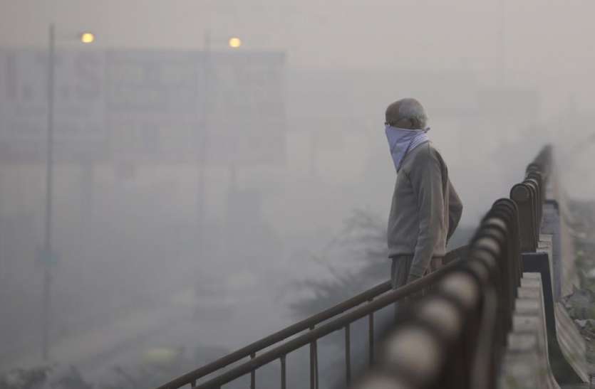 Air quality दिल्ली की 'बीमार हवा' बारिश के बाद हुई और बेकार, सुधरने की नहीं कोई गुंजाइश