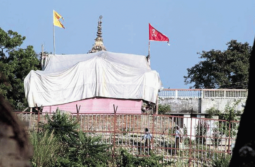 Muslim parties were not allowed to enter Ram Janm Bhoomi Parisar मुस्लिम पक्षकारों के रामजन्मभूमि अधिग्रहित परिसर में प्रवेश रोकने के मामले ने पकड़ा तूल