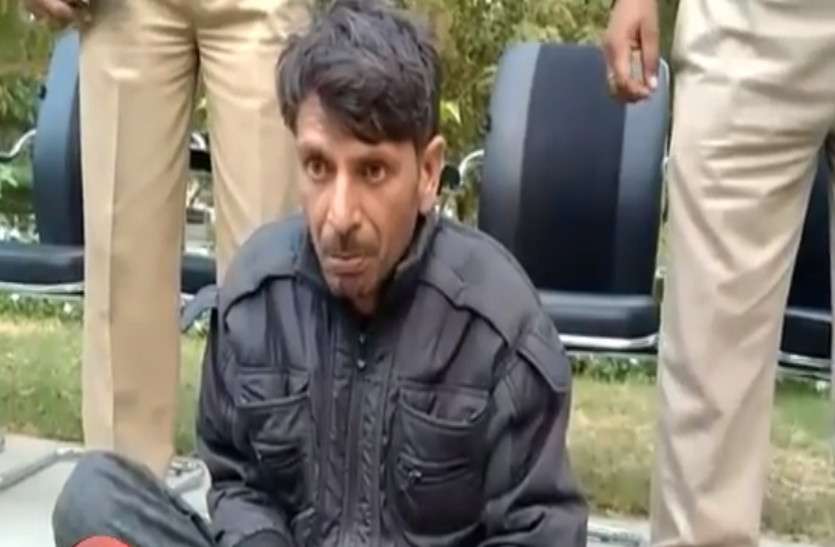 rapist.jpg आज अदालत में पेश होगा 6 साल की मासूम के साथ बलात्कार व हत्या करने वाला आरोपी