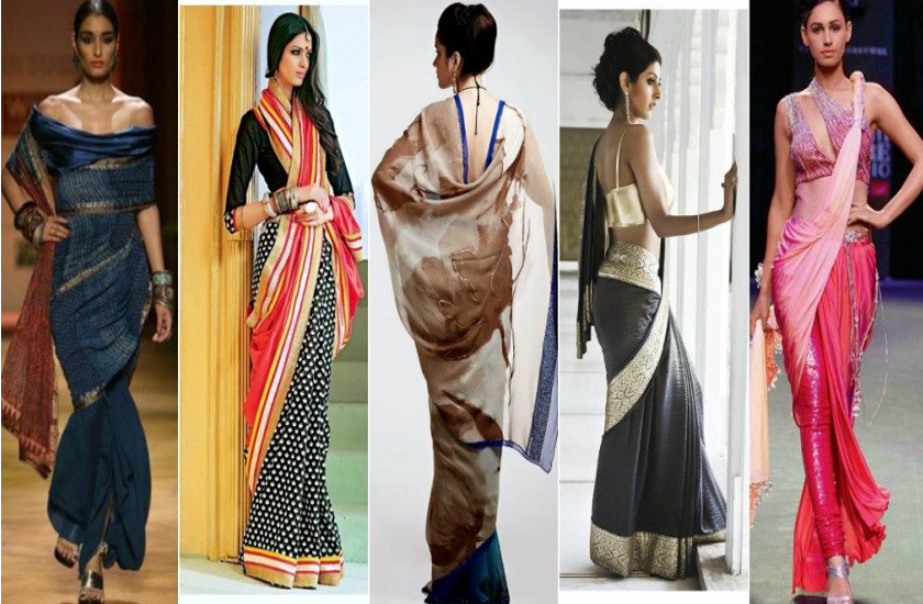 साड़ी पहनने के ये तरीके आपको देंगे Different Look, निखर उठेगा आपका रूप