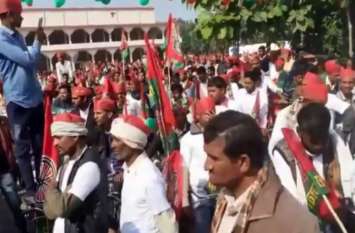 samajwadi party ycle yatra in etawah सामाजिक न्याय साइकिल यात्रा भरेगी इटावा के समाजवादियों में जोश