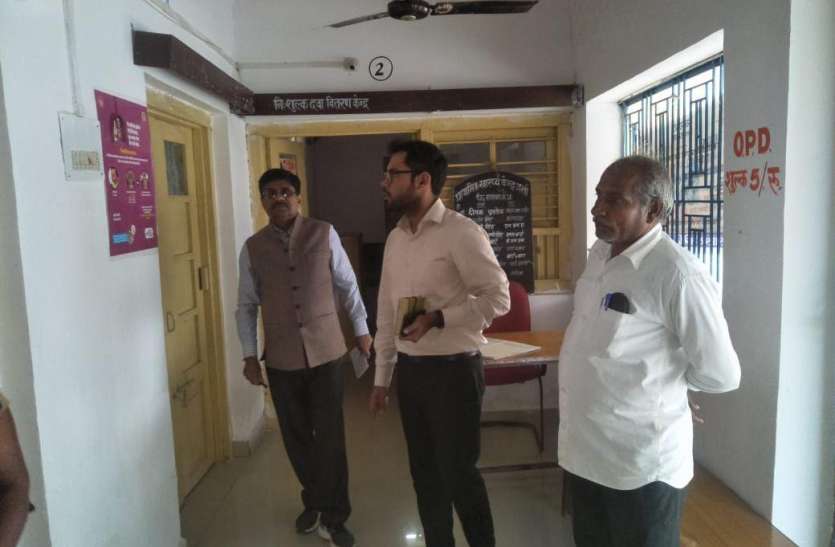 SDM Tehsildar will do physical verification of hospitals एसडीएम तहसीलदार करेंगे अस्पतालों का भौतिक सत्यापन