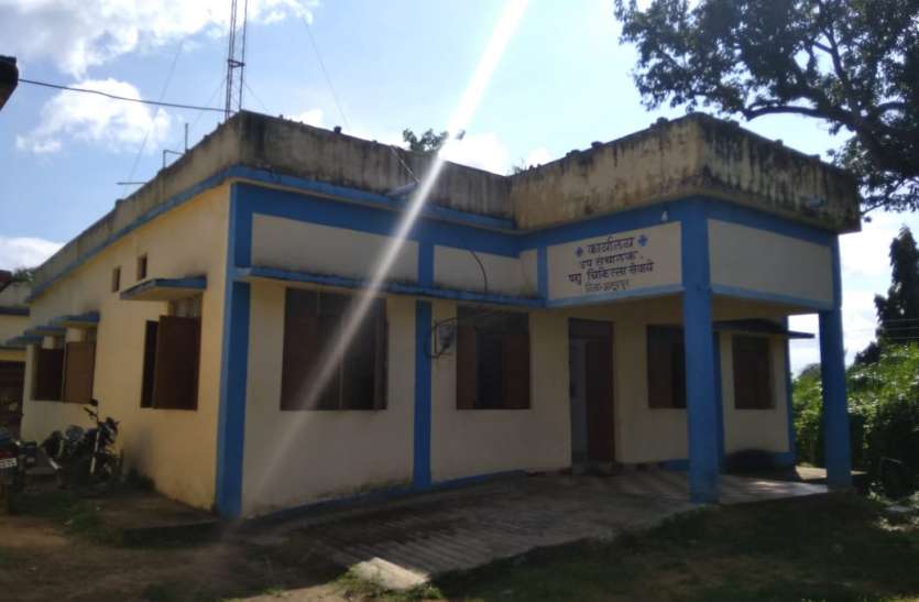 The post of doctors has been vacant in the sanctioned 23 posts for yea स्वीकृत 23 पदों में वर्षों से डॉक्टरों का पद है खाली, दवा और मवेशियों के रखने की जगह नहीं