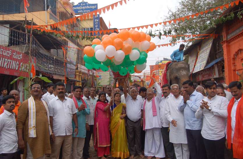 , वीरभद्रेश्वर जात्रा महोत्सव में आस्था का ज्वार