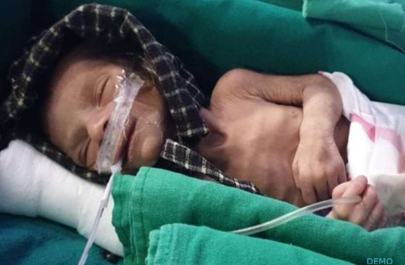 10_days_baby.jpg शर्मनाक: कलयुगी मां दस दिन के नवजात को छोड़कर हुई फरार