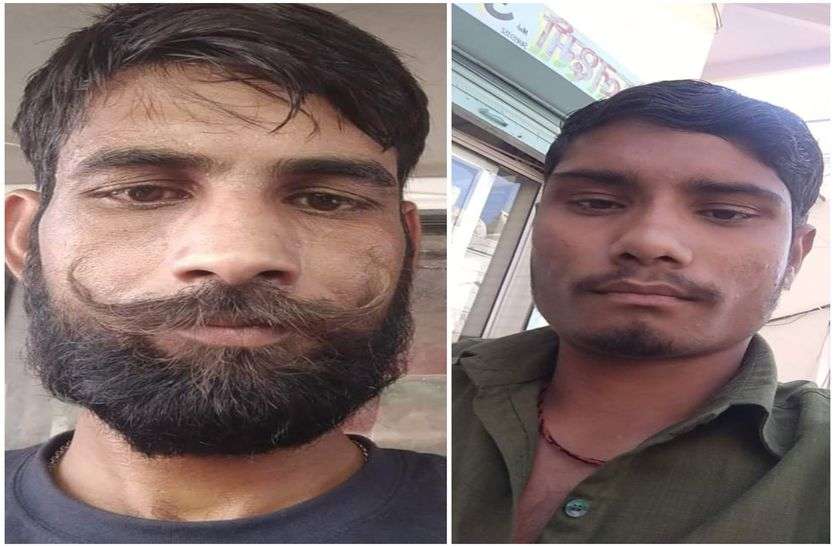 सड़क दुर्घटना में दो युवकों की मौत सड़क दुर्घटना में दो युवकों की मौत