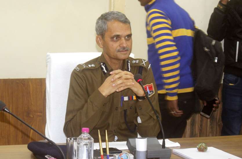 dgp bhupendra yadav बोले डीजीपी यादव ...अकेले पुलिस के बूते संभव नहीं है पुलिसिंग