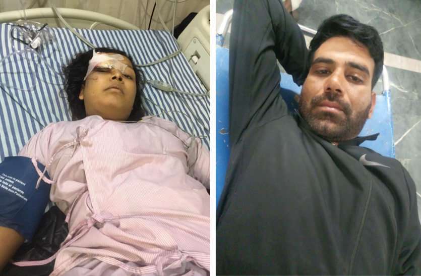 पहले की शराब पार्टी, नशा बढ़ा तो आपस में झगड़े, फिर युवक-युवती छत से कूदे पहले की शराब पार्टी, नशा बढ़ा तो आपस में झगड़े, फिर युवक-युवती छत से कूदे