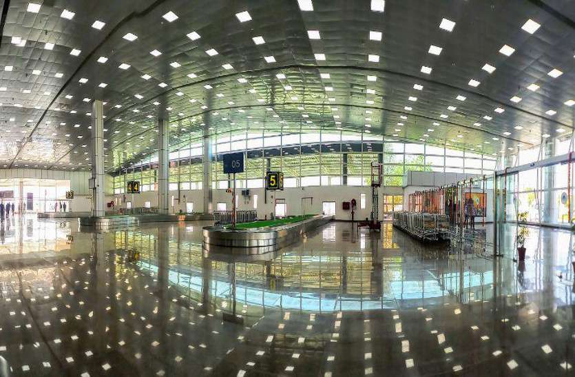 jaipur airport Good News: जयपुर एयरपोर्ट पर नया अराइवल हॉल शुरू, 700 यात्री एक साथ ले सकेंगे लगेज