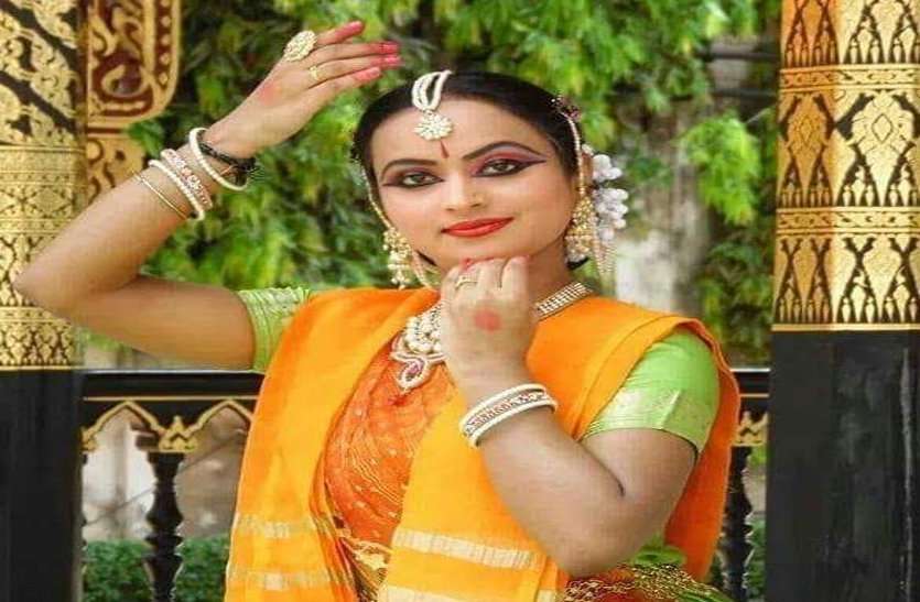 नृत्य ईश्वर की साधना है: अंजना नृत्य ईश्वर की साधना है: अंजना