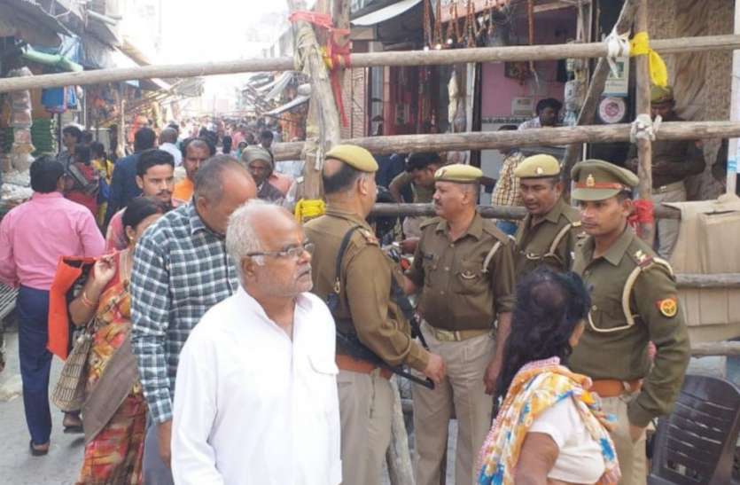 Security in ayodhya अयोध्या में छह दिसंबर को सभी आयोजनों पर लगी रोक, चप्पे-चप्पे पर पुलिस का पहरा