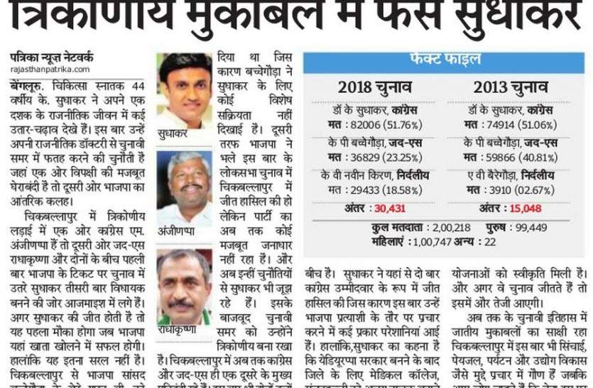 कर्नाटक सरकार का भविष्य तय करने वाला होगा विधानसभा उपचुनाव कर्नाटक सरकार का भविष्य तय करने वाला होगा विधानसभा उपचुनाव