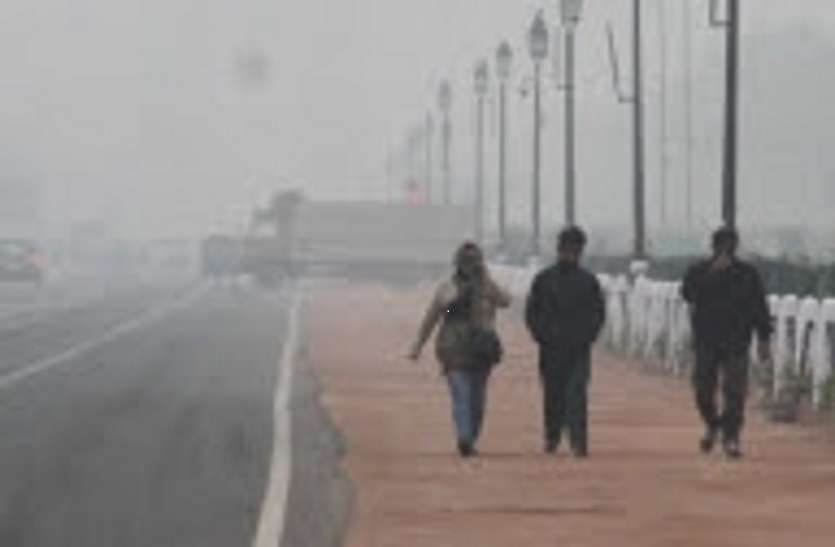 delhi-weather-aiq-winter-skymet-weather-alert लुढ़क रहा तापमान, दिल्ली में सीजन का सबसे ठंडा दिन
