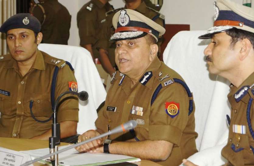 DGP OP Singh डीजीपी समीक्षा में रहे बिजी, 25 पुलिसजन कालका मेल में बिना टिकट करते रहे यात्रा