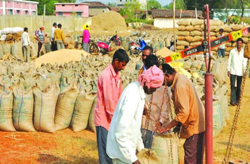 घुन लगा पुराना धान खरीदना पड़ा भारी, कलेक्टर ने उपार्जन केंद्र प्रभारी को किया निलंबित घुन लगा पुराना धान खरीदना पड़ा भारी, कलेक्टर ने उपार्जन केंद्र प्रभारी को किया निलंबित