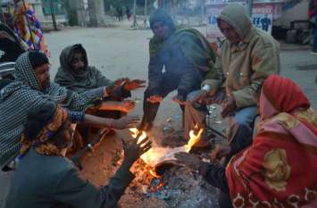 sikar weather update cold increase in shekhawati सीकर में फिर बदला तापमान, सर्दी का सितम जारी