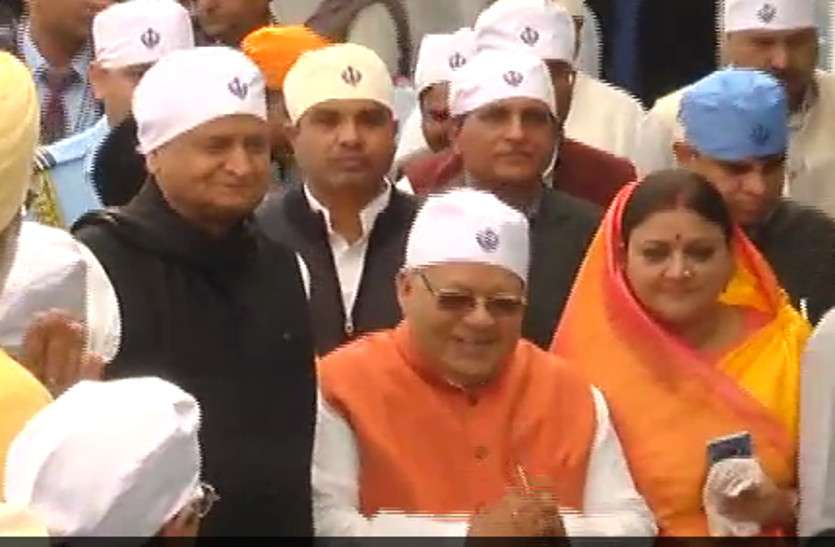 CM Gehlot सिख समाज के लिए सीएम अशोक गहलोत ने की बड़ी घोषणा