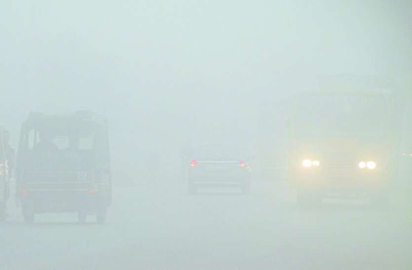 heavy coldest city gwalior in india देश में सबसे ठंडा रहा यह शहर, अब बर्फीली हवा को लेकर यह बोले मौसम वैज्ञानिक