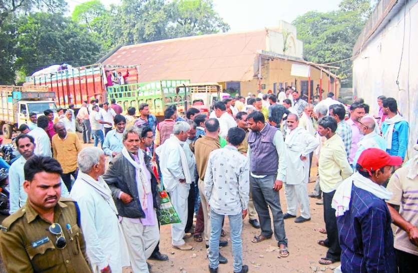 यूरिया की किल्लत: 12 घंटे इंतजार के बाद केवल एक बोरी खाद यूरिया की किल्लत: 12 घंटे इंतजार के बाद केवल एक बोरी खाद