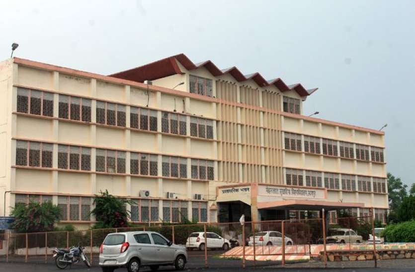 mlsu.jpg एमपीयूएटी के कुलपति प्रो. राठौड़ को सुविवि का अतिरिक्त प्रभार, प्रो जेपी. शर्मा का कार्यकाल पूरा