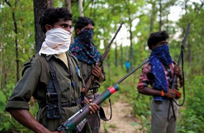 naxalite.jpg सरपंच ने कलेक्टर को उड़ाने नक्सली कमांडर को दी सुपारी, बनाया था ये प्लान, आरोपी गिरफ्तार